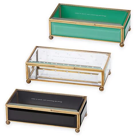 kate spade metal box|kate spade storage boxes.